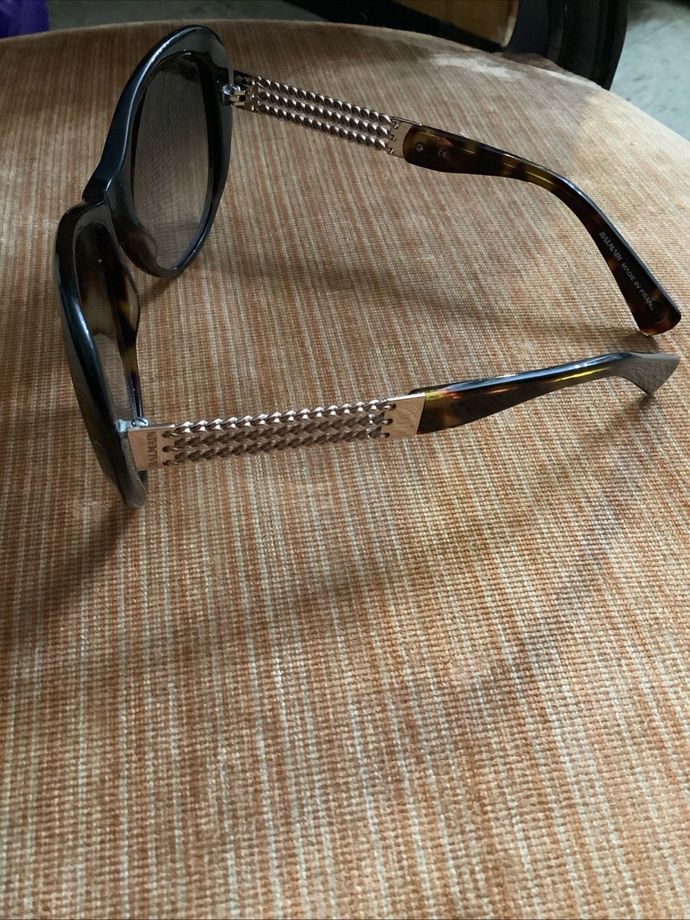 BALMAIN BL2066 02 DARK BROWN TORTOISE Women's SUNGLASSES 56-18-140 - Picture 10 of 12